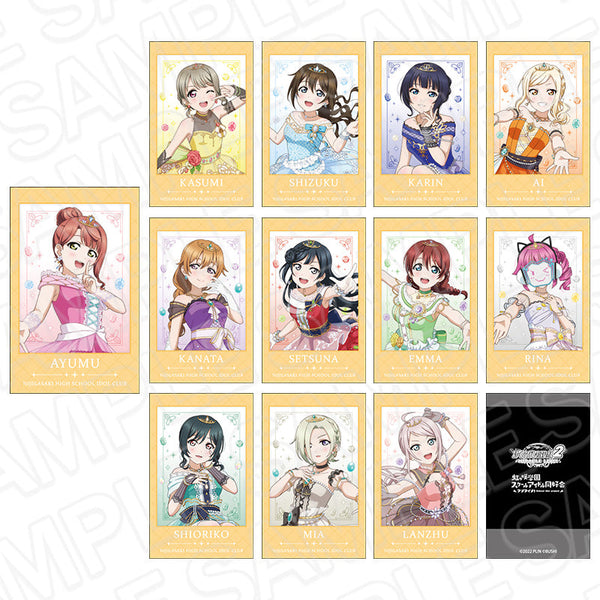 『ラブライブ!虹ヶ咲学園スクールアイドル同好会』インスタントフォト風カード ブリリアントジュエリー ver. セット